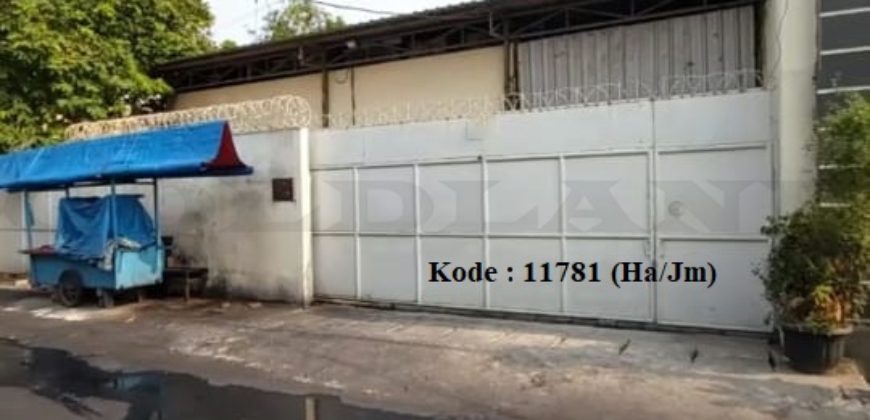 KODE :11781(Ha/Jm) Gudang Dijual/Disewa Cengkareng, Luas 774 Meter, Jakarta Barat