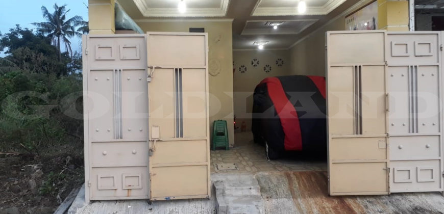 KODE :13006(Jf) Rumah Dijual Tangerang, Luas 5×12 Meter