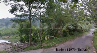 KODE: 12970(Br/At), Tanah Dijual Perkantoran Cilacap Serang Banten, Luas 1775 m