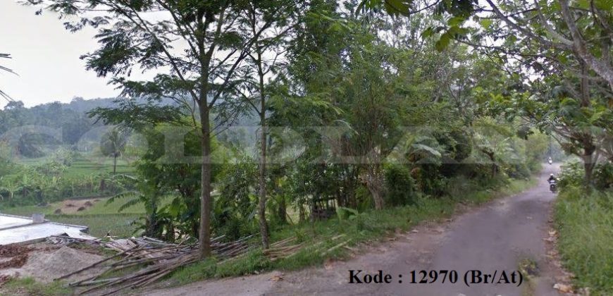 KODE: 12970(Br/At), Tanah Dijual Perkantoran Cilacap Serang Banten, Luas 1775 m