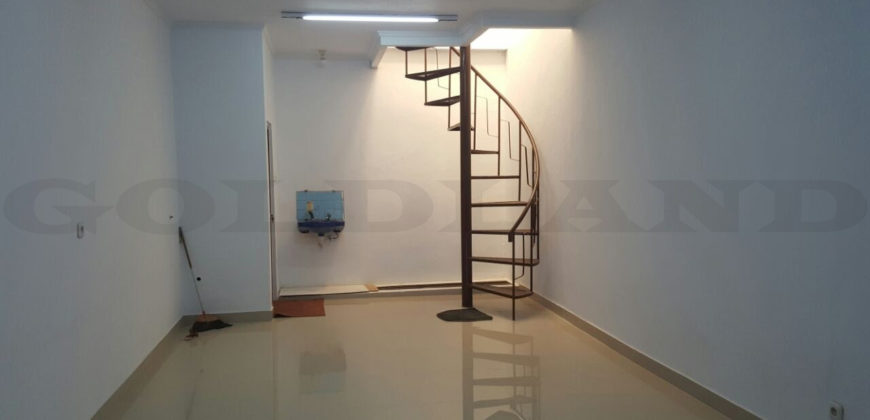 KODE : 12976 (Dj) Ruko Disewa Sunter, Luas 75 meter (5×15 meter), jakarta Utara