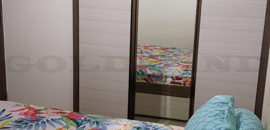 KODE :12946(Si) Apartemen Dijual Sunter Icon, Full Furnish, Luas 45 Meter