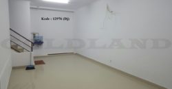 KODE : 12976 (Dj) Ruko Disewa Sunter, Luas 75 meter (5×15 meter), jakarta Utara