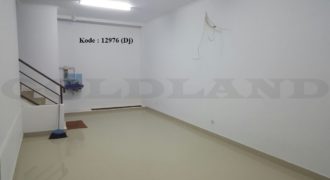 KODE : 12976 (Dj) Ruko Disewa Sunter, Luas 75 meter (5×15 meter), jakarta Utara