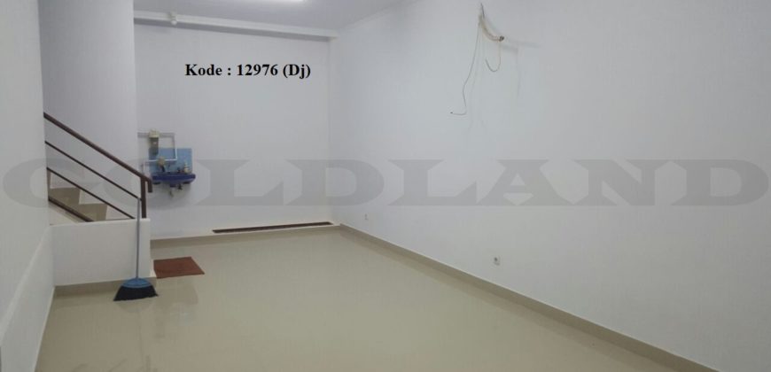 KODE : 12976 (Dj) Ruko Disewa Sunter, Luas 75 meter (5×15 meter), jakarta Utara
