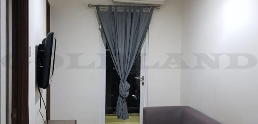 KODE :12946(Si) Apartemen Dijual Sunter Icon, Full Furnish, Luas 45 Meter