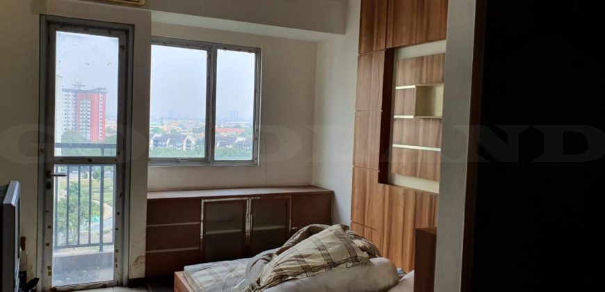 KODE :13143(Ho) Apartemen Dijual Maple Park, Full Furnish, Luas 26 Meter, Jakarta Utara