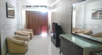 KODE :13183(Si/Yg) Apartemen Dijual Cempaka Mas, Furnish, Luas 92 Meter, jakarta Pusat