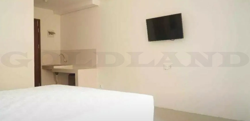 KODE :13420(Ak/Jf/Dj) Apartemen Dijual Bandara City, Full Furnish, Luas 33 Meter, Tangerang