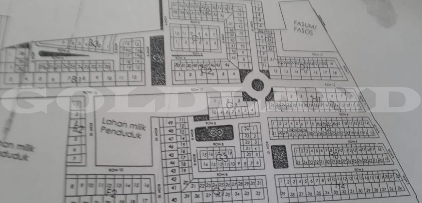 KODE :13264(Hb) Kavling Dijual Kelapa Gading, Luas 7×20 Meter, Jakarta Utara