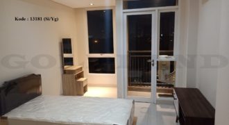 KODE :13181(Si/Yg) Apartemen Dijual/Disewa Elpis Residence, Brand New, Luas 23,5 meter, jakarta Pusat