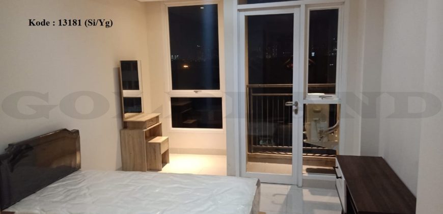 KODE :13181(Si/Yg) Apartemen Dijual/Disewa Elpis Residence, Brand New, Luas 23,5 meter, jakarta Pusat