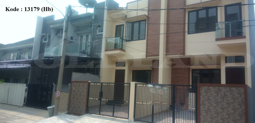 KODE :13179(Hb) Rumah Dijual Kelapa Gading, Brand New, Luas 5×16 Meter, Jakarta Utara