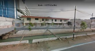 KODE :13275(Ln/Br) Kavling Dijual Pluit, Luas 46×88,5 Meter, Jakarta Utara