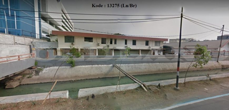 KODE :13275(Ln/Br) Kavling Dijual Pluit, Luas 46×88,5 Meter, Jakarta Utara