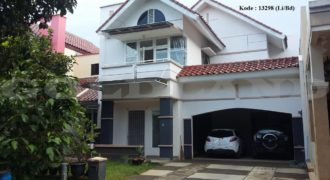 KODE :13298(Li/Bd) Rumah Dijual Alam Sutera, Luas 240 Meter, Tangerang Selatan