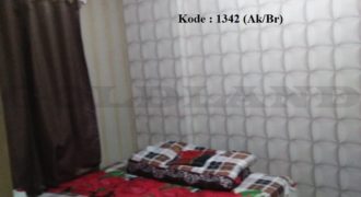 KODE :13421(Ak/Br) Apartemen Dijual Gading Nias, Full Furnish, Luas 33 Meter, Jakarta Utara