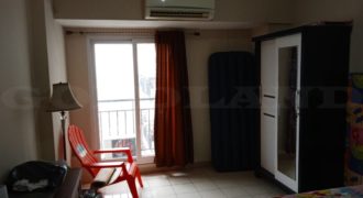 Kode: 13411(Ak), Apartemen Dijual Sunter Park View, Tipe Studio, Semi Furnish, Jakarta Utara