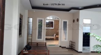 KODE :13278(Br/At) Rumah Dijual Cipinang Melayu, Furnish, Luas 104 Meter, Jakata Timur