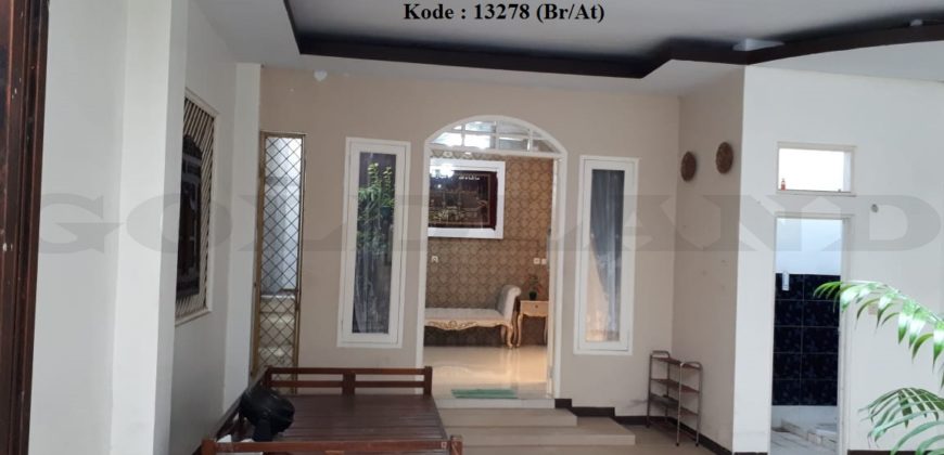 KODE :13278(Br/At) Rumah Dijual Cipinang Melayu, Furnish, Luas 104 Meter, Jakata Timur