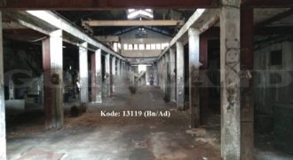 KODE :13119(Bn/Ad) Gedung Dijual Cempaka Putih, Hitung Tanah, Luas 900 Meter, Jakart Pusat