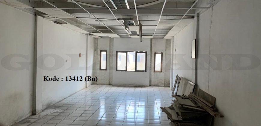 Kode: 13412(Bn), Ruko Dijual Sunter, Hadap Selatan, Luas 81 meter, Jakarta Utara