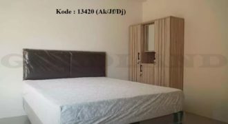 KODE :13420(Ak/Jf/Dj) Apartemen Dijual Bandara City, Full Furnish, Luas 33 Meter, Tangerang