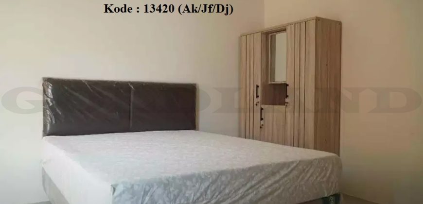 KODE :13420(Ak/Jf/Dj) Apartemen Dijual Bandara City, Full Furnish, Luas 33 Meter, Tangerang