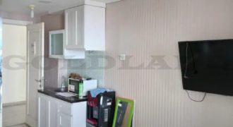 KODE :13401(Ak/Si) Apartemen Dijual Green Lake, Semi Furnish, Luas 20 Meter, Jakarta Utara