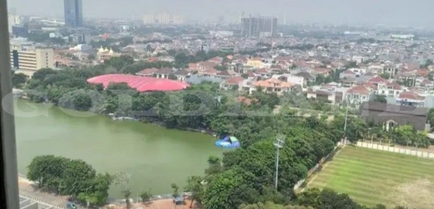 KODE :13401(Ak/Si) Apartemen Dijual Green Lake, Semi Furnish, Luas 20 Meter, Jakarta Utara
