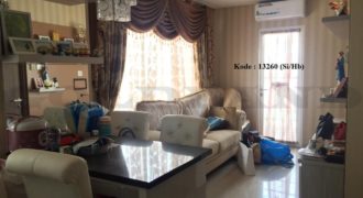 KODE :13260(Si/Hb) Apartemen Dijual Sunter Icon, Luas 45 Meter, Jakarta Utara