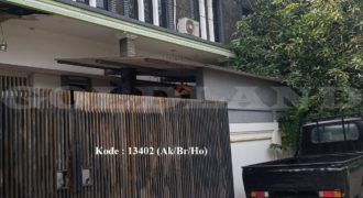 Kode: 13402(Ak/Br/Ho), Rumah Dijual Sunter, Hadap Timur-Selatan, Luas 10×23, Jakarta Utara