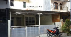 KODE :03232(Li) Rumah Dijual/Disewa Sunter, Luas 6×15 Meter, Jakarta Utara