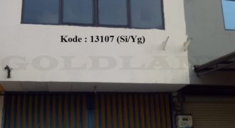 KODE :13106(Yg/Si) Ruko Sewa  Sunter, Luas 5×15 Meter, Sunter, Jakarta Utara