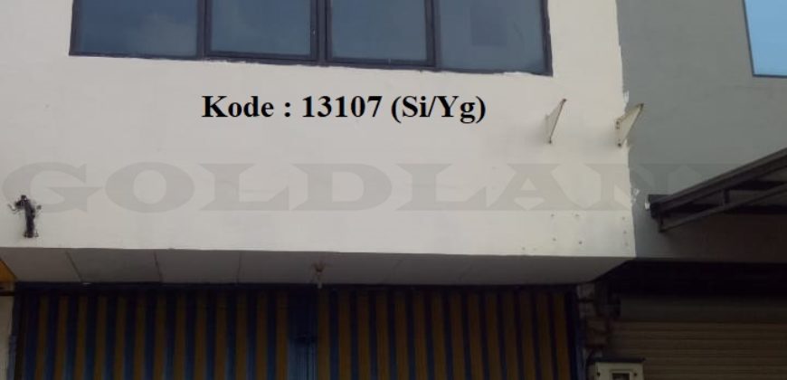 KODE :13106(Yg/Si) Ruko Sewa  Sunter, Luas 5×15 Meter, Sunter, Jakarta Utara