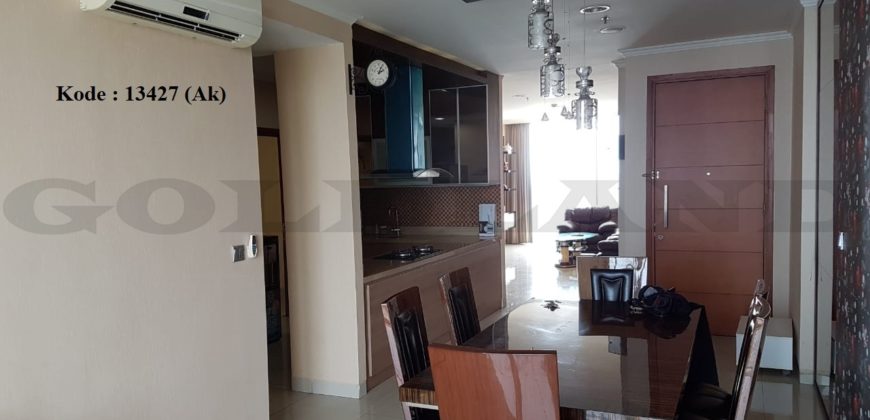 KODE :13427(Ak) Apartemen Dijual Ancol Mansion, Full Furnish, Luas 192 Meter, Jakarta Utara