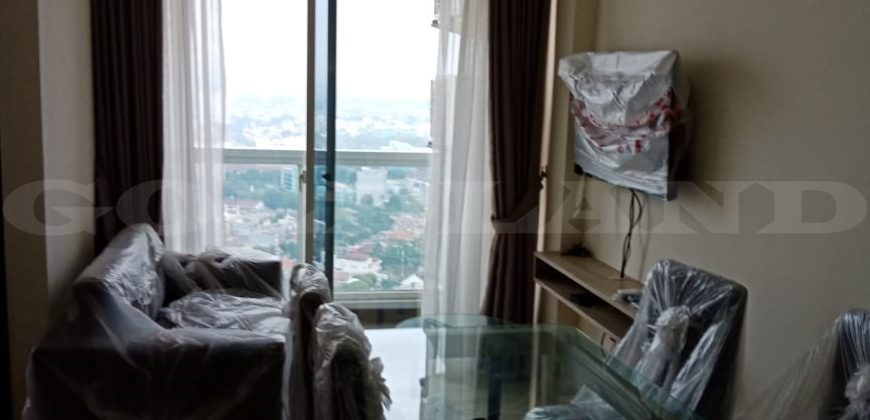 KODE :13428(Ak) Apartemen Dijual Menteng Park, Full Furnish, Luas 58 Meter, Jakarta Pusat