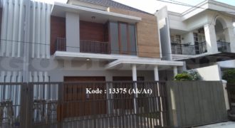 KODE :13375(Ak/At) Rumah Dijual Cempaka Putih, Luas 186 Meter, Jakarta Pusat