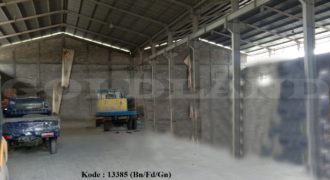 Kode: 13385(Bn/Fd/Gn), Gudang Dijual Cakung Industri Selatan, Luas 5600 meter, Jakarta Timur