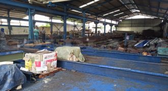 KODE :13348(Br/Jf/At,Wb) Gudang Dijual Penggilingan, Luas 4.226 Meter, Jakarta timur