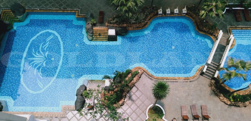 KODE :13467(Yg/Si) Apartemen Dijual/Disewa Mediterania Lagoon, Luas 100 Meter, Jakarta Pusat