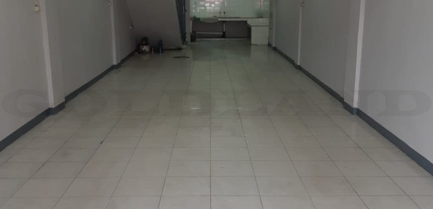 KODE :13540(Ls) Ruko Dijual Bandengan, Luas 4,5×18 Meter, Jakarta Utara