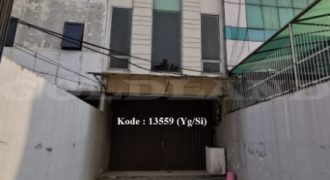 KODE :13559(Yg/Si) Ruko Dijual Sunter, Luas 5×30 Meter, jakarta  Utara