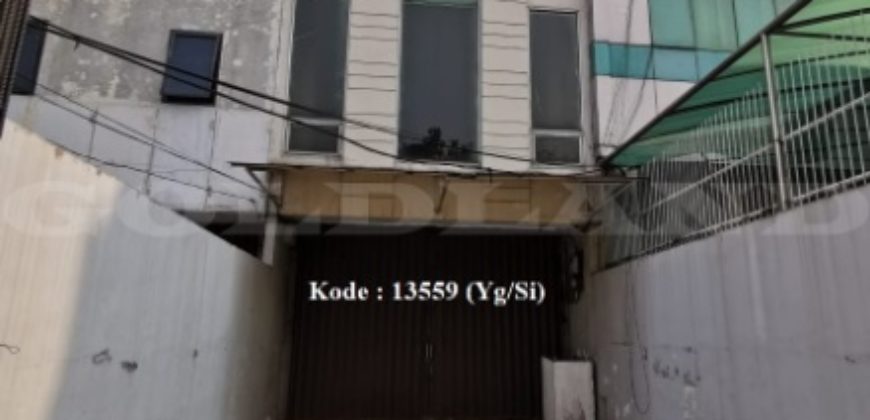 KODE :13559(Yg/Si) Ruko Dijual Sunter, Luas 5×30 Meter, jakarta  Utara