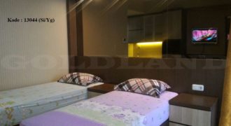 KODE :13044(Si/Yg) Apartemen Dijual Skyline Gading Serpong, Luas 29,77 Meter, Tangerang selatan