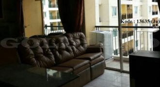 KODE :13635(Ju) Apartemen Dijual MOI, Full Furnish, Luas 45 Meter, Kelapa Gading, Jakarta Utara