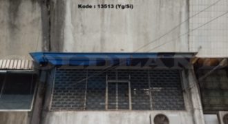 KODE :13513(Yg/Si) Ruko Dijual Pangeran Jayakarta, Luas 5×16 Meter, Jakarta Utara