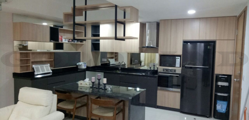 KODE :13651(Si/Yg) Apartemen Dijual The Mansion, Semi Furnish, Luas 85 Meter, Kemayoran, Jakarta Pusat