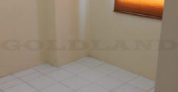 KODE :13766(Si/Yg) Apartemen Dijual Gading Nias, Luas 30,5 Meter, Kelapa Gading, Jakarta Utara