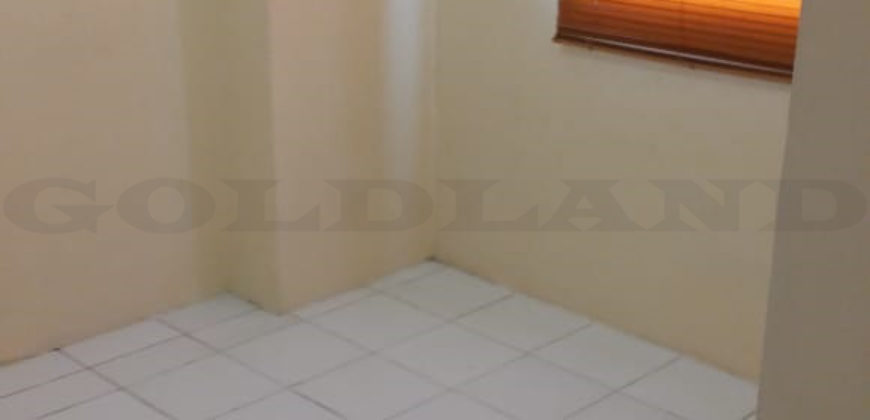 KODE :13766(Si/Yg) Apartemen Dijual Gading Nias, Luas 30,5 Meter, Kelapa Gading, Jakarta Utara